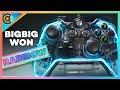 BigBig Won Rainbow Controller. Windows 10 | Nintendo Switch. App controlled RGB