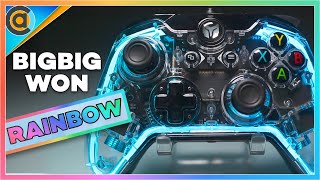 BigBig Won Rainbow Controller. Windows 10 | Nintendo Switch. App controlled RGB