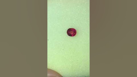 Đá quý Spinel hàng tự nhiên Yên Bái, 2,4carat giá 22tr