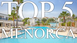 TOP 5 BEST all-inclusive resorts in MENORCA, Spain[2023, PRICES, REVIEWS INCLUDED]