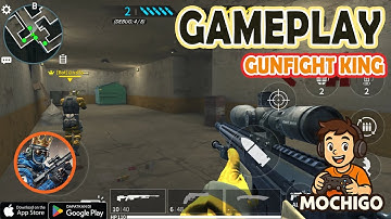 Gunfight King Gameplay - Android / IOS