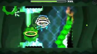 Geometry Dash - Colour Myriad All 3 Coins!!! screenshot 3