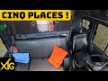 410 cinq vraies places en cabine dans notre camion man kat