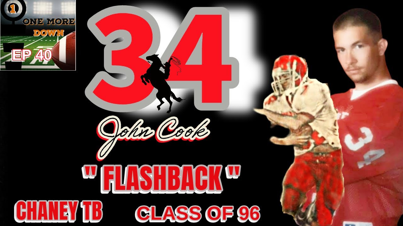 #34 JOHN COOK TB/LB CHANEY c/o 96 "FLASHBACK" Episode 40 full interview
