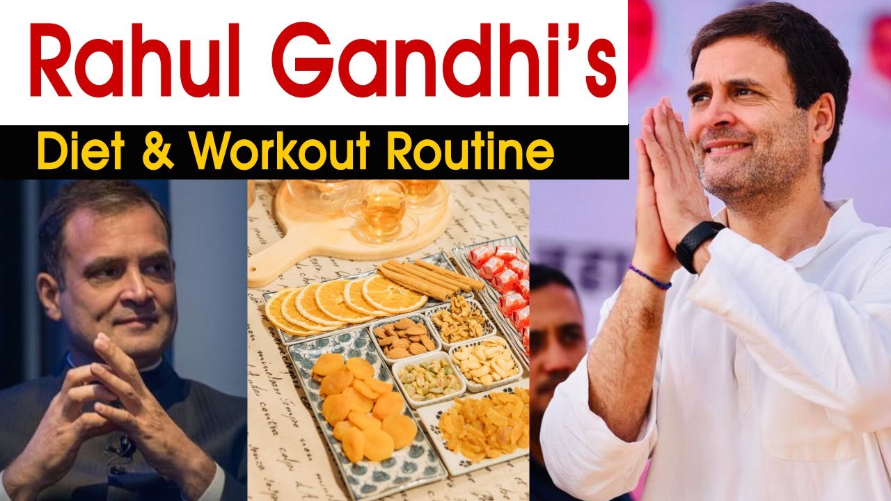 Ghandi Gym Routine Rahul Gandhi's Diet and Workout Routine: राहुल गांधी फिट रहने के लिए ...