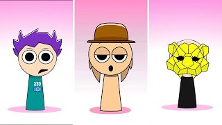 All Sprunki Incredibox Complination