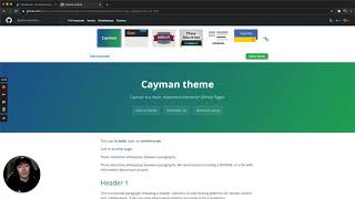 How to Create a Handshake Website with Github Pages