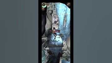 Lara Croft; Relic Run Level 118  collect 38 clues to find aquamarine kirin achievu  hard gameplay