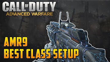 Call of Duty: Advanced Warfare - "AMR9" Best Class Setup (COD AW Class Setup)