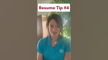 Resume Tips #4: Resume Killers and How to Fix Them #resumetips #resume