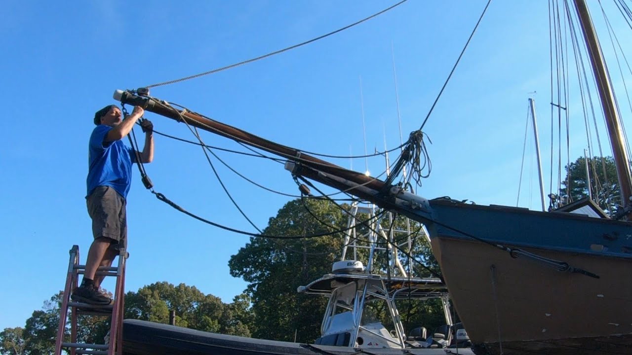 Fixing things, breaking things, removing things -Episode 005-Slowly Sailing