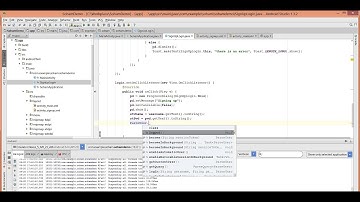 Android with Parse.com 6- Creating Login Activity