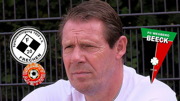 SpVg Frechen 20 - FC Wegberg-Beeck