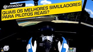 Simulador: Qual o melhor para pilotos reais?