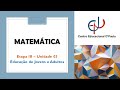 Matemática Etapa 3 - Unidade 03