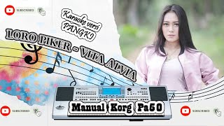 Loro Pikir - Karaoke dan Lirik  (Vita Alvia) versi DJ REMIX