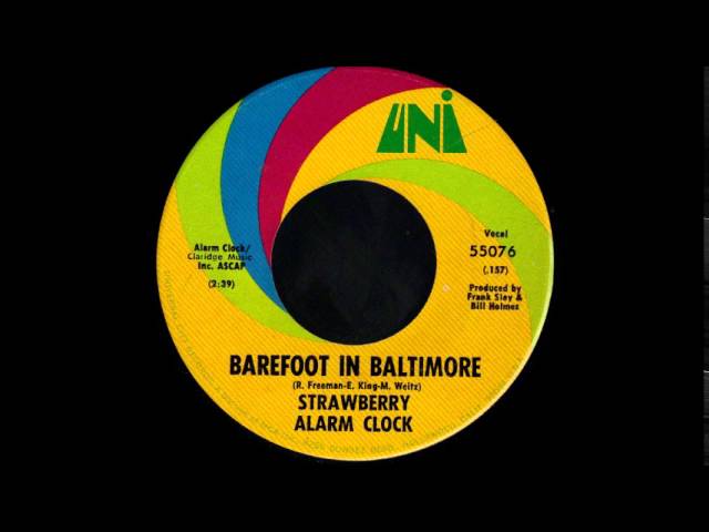 STRAWBERRY ALARM CLOCK - Barefoot In Baltimore