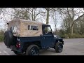 1977 Lightweight Land Rover Series III - Crazy Acceleration