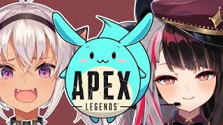 【APEX 】まおまおとすももん先生とチャンピョンとっちゃうよー！【夜見れな／にじさんじ】