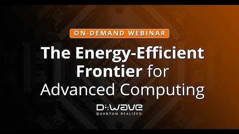 The Energy-Efficient Frontier For Advanced Computing