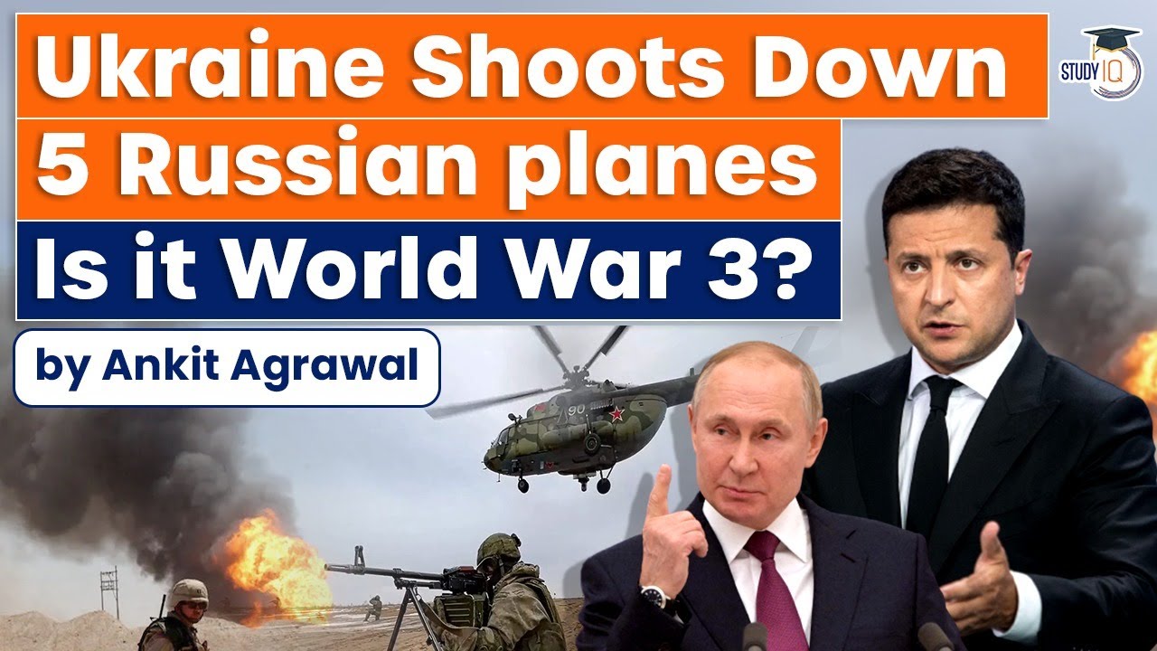 Ukraine Shoots Down 5 Russian Jets Helicopter Is It World War 3 Russia Ukraine Crisis News Youtube Ukraine Shoots Down 5 Russian Jets Helicopter Is It World War 3 Russia Ukraine Crisis News Youtube
