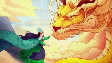 Sự tích Con Rồng Cháu Tiên Âu Cơ Lạc Long Quân  [Kể chuyện bé nghe]