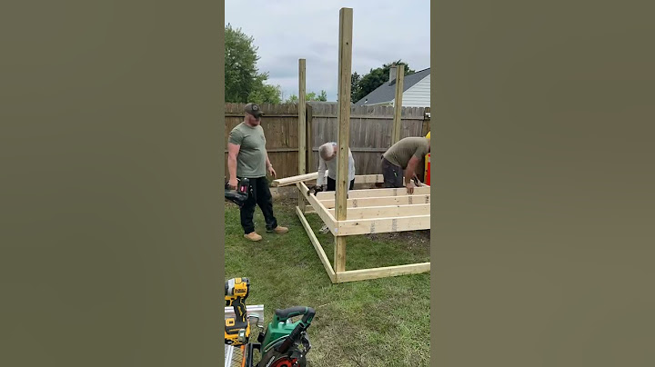 Framing up the chicken coop… stay tuned.  This is gonna be great! #chickens #diy #build #shorts