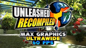Sonic Unleashed Recomp - Native PC Port | Ultrawide Max Graphics 60 fps - First hour of the game