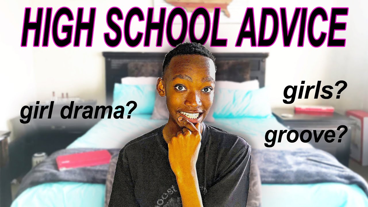 High School Advice You NEED TO HEAR! - YouTube