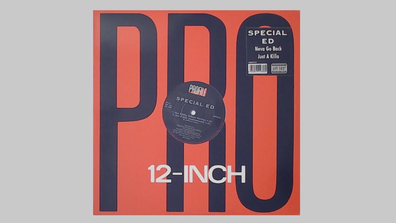 Special Ed - Neva Go Back (Album Version) - 1995 Profile Records