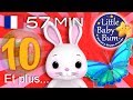 Chantons les chiffres (1 à 10) | Et encore plus de comptines | LittleBabyBum!