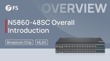 N5860-48SC 10G Data Center Switch Overall Introduction | FS