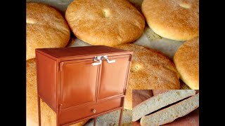 كيفية صنع فرن الخبز والحلويات يعمل بالغاز Making a gas-fired bread and dessert oven