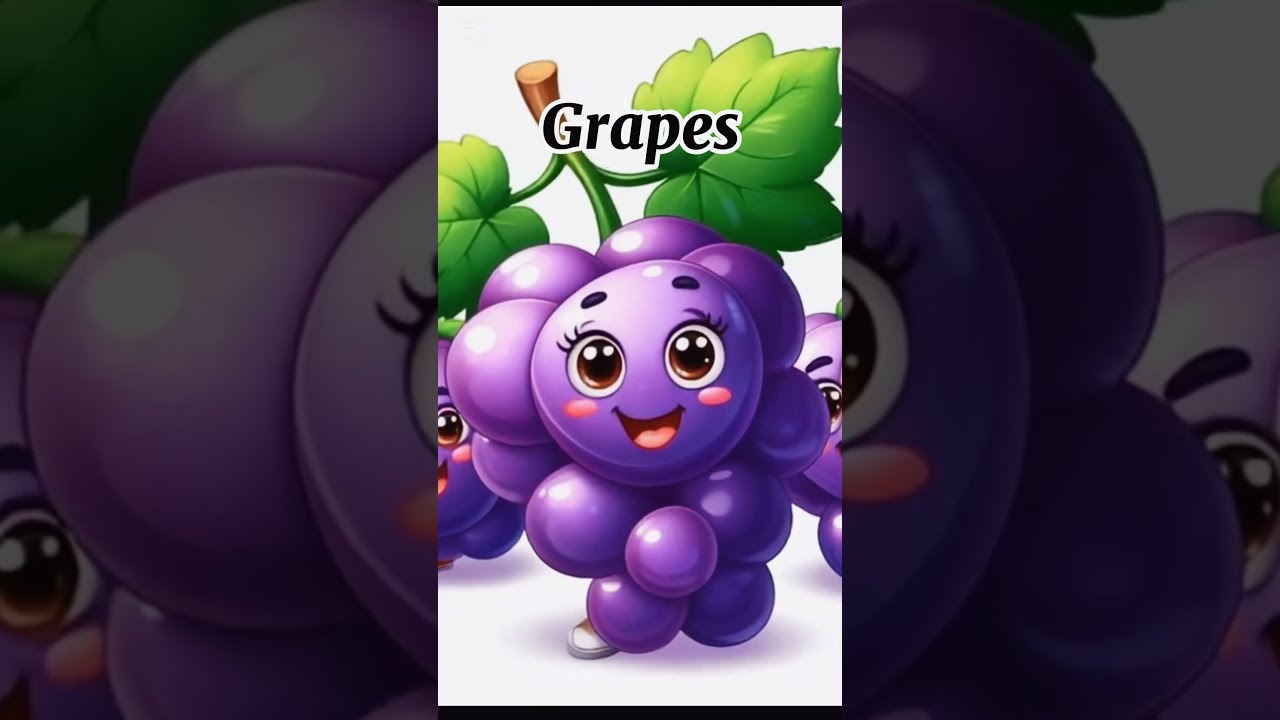 Let S Learn The Fruits Baby Educational Learningisfun Kidsvideo Learning