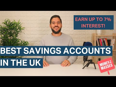 Best Savings Accounts In The UK - April 2023