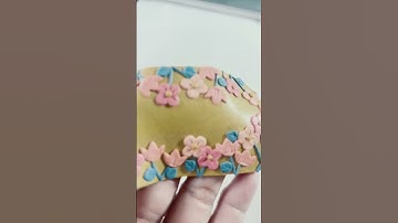 Day 3 of #PolymerClay #Vlogmas : Mixing Cozy Colors! #colorpalette