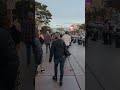 Vegas is busy center strip.