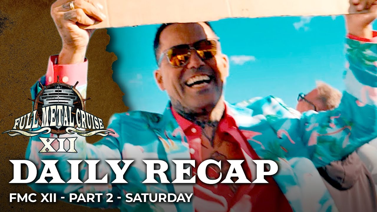 Full Metal Cruise XII - Part 2 - Thursday Recap