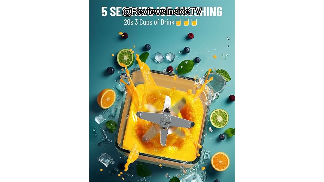 Wantjoin Blender Review: Is This Powerful, Quiet Blender Worth Your Money in 2025?