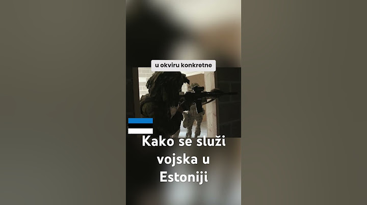 Kako se služi vojska u Estoniji #military #army #militarylife