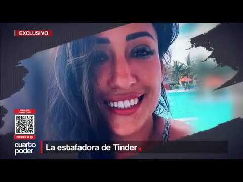 Falsa abogada captaba a ejecutivos por Tinder para estafarlos