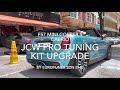 F57 MINI Cooper S Cabrio ungraded to JCW Pro Tuning kit with remote control exhaust sound