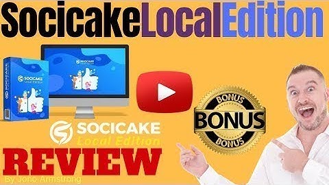 Socicake Local Edition Review - socicake local edition review - get *best* bonus and review here!