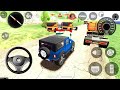 Modified Mahindra Thar Car Games: Indian Cars Gadi Wala Game Android Gameplay 2026.