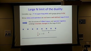 Hong Liu Lecture 4 on Entanglement and Many-Body Systems