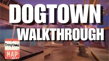NEW CS2 Dogtown Map | Walking Tour (No Talking)