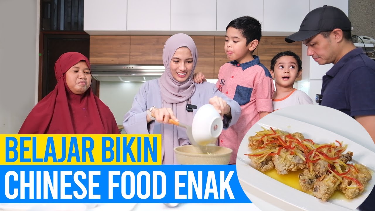 Ternyata Asisten Icha Jago Bahasa Mandarin