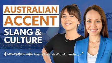 Australian English Conversation - Aussie Accent, Slang & Culture