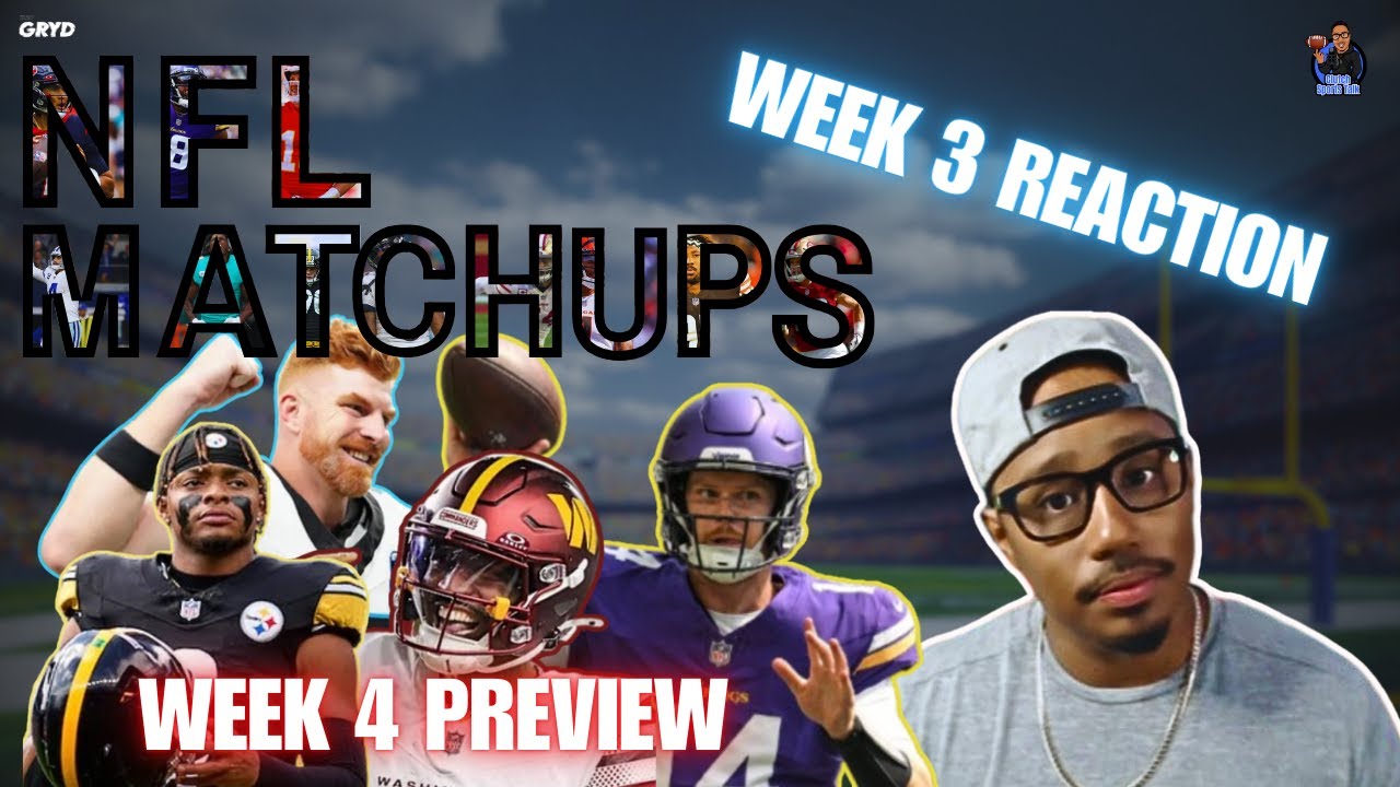 NFL Matchups| Episode 3 | Takeaways: 49ers' Collapse, Bears' Struggles & Surprising Vikings!