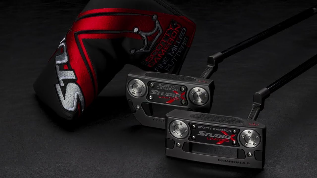 Titleist Scotty Cameron 2025 Studio Xperimental Fastback 2 Putter